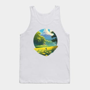 Field of Dreams: Meadow Stroll Tank Top